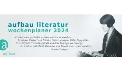 Produktbild von Aufbau Literatur Wochenplaner 2024