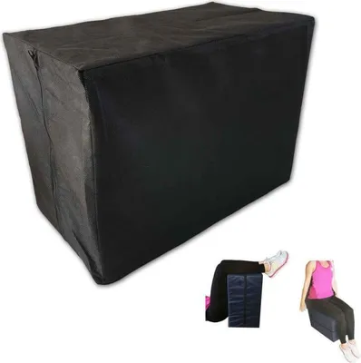 Produktbild von Lagerungswürfel Stufenlagerungswürfel Bandscheibenwürfel Stufenlagerung Sitzwürfel 55x40 Schwarz