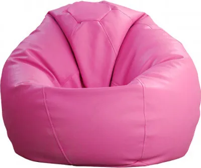 Produktbild von Sitzsack PLUS, PolyurethanKunstleder, pink, H:120 / Ø90