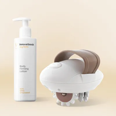 Produktbild von Packung Straffende Anti-Cellulite-Behandlung Rice InnovaGoods