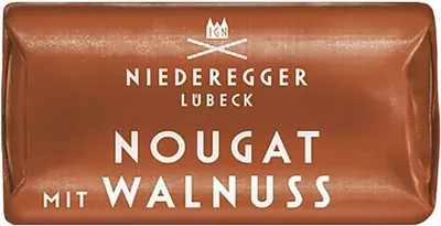 Produktbild von Niederegger Nougat Klassiker mit Walnuss 80x12,5g