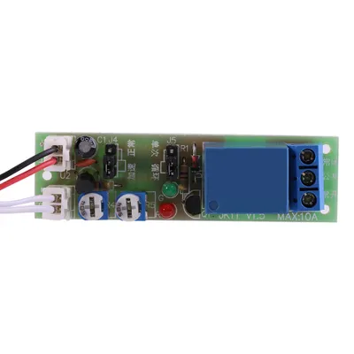 Produktbild von Einstellbares Relaismodul mit Endloszyklus-Timer-Verzögerung, Ein-/Aus-Schalter (DC24V, 0–15 min)