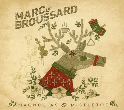 Obrázek produktu pro Marc Broussard - Magnolias & Mistletoe -   - (CD / M)