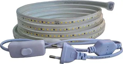 Image de Bandes LED 5 m, étanches, haute puissance, dimmables, blanc froid/chaud
