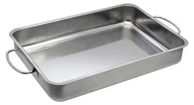 Image de ELO Plat à four 34X24X55 cm Acier inoxydable 53435