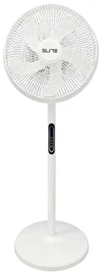 Obrázok produktu pre Ventilátor Elite EUSFS-1432W, 40 W, 40 cm, 3 rýchlosti, časovač 9 h, biely