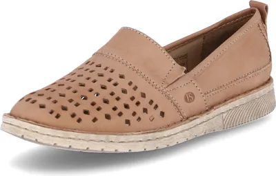 Produktbild von Josef Seibel Straßenslipper(Trott) Abs.b.25 mm in braun, Gr. 37