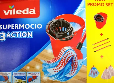 Produktbild von Vileda MOCIO-Box Bodenwischer
