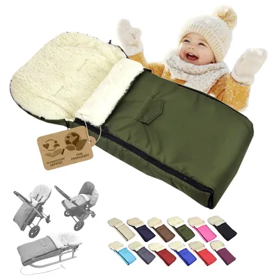 Productafbeelding van Universele Wintervoetenzak voor Kinderwagens en Buggy's