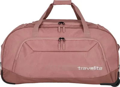 Produktbild von Travelite KICK OFF Rollenreisetasche XL Rosé 41 cm 120 L 6911-14