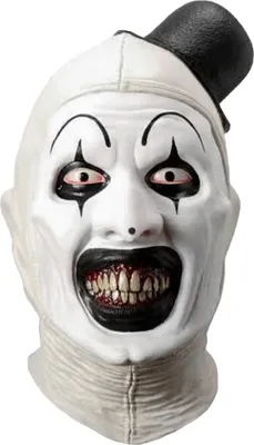 Produktbild von Terrifier 3 – Art the Clown Maske - Halloween