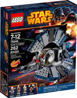 Produktbild von Lego 75044 Star Wars - Droid Tri-fighter