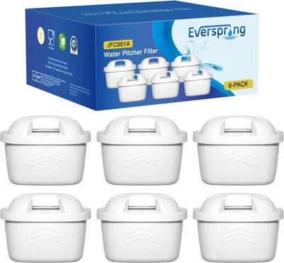 Immagine prodotto di Filtro per l'acqua - Set da 6 - Compatibile con BRITA