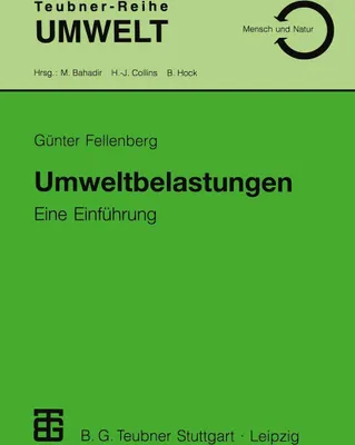 Produktbild von Umweltbelastungen