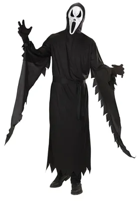 Immagine prodotto di Costume da fantasma con cappuccio, ideale per le festività