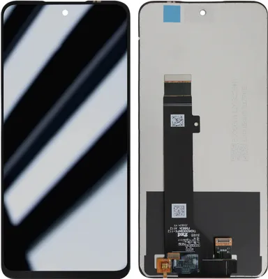 Obrázok produktu pre Clappio, kompletná sada pre Motorolu Moto G13, LCD displej a dotykové sklo, čierna