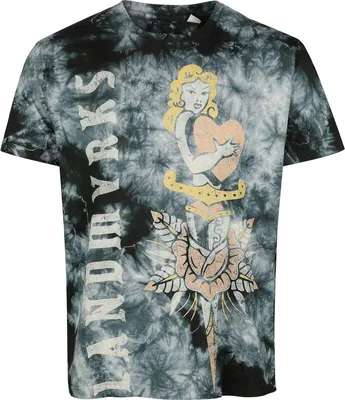 Produktbild von Landmvrks T-Shirt Herren Vintage Dagger schwarz XXL