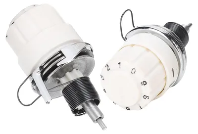 Productafbeelding van Spoelspanningsmechanisme - 2-delig voor naaimachines - Spantregelaar voor huishoudelijke multifunctionele naaimachines, model 974