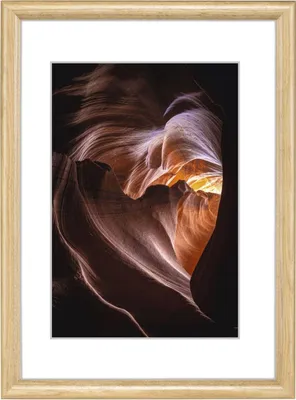 Immagine prodotto di Hama Phoenix Oak 30x40 Legno DIN A4 175659