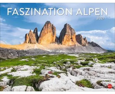 Obrázok produktu pre Plagátový kalendár „Fascinácia Álp“ 2027