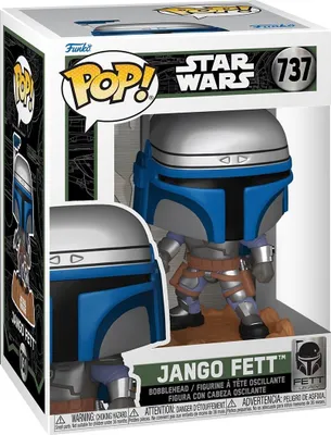 Zdjęcie produktu dla Funko Pop! Star Wars - Figurku Jango Fett Winylowa Figurka Oficjalna