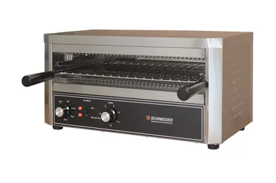 Produktbild von Gastro-Toaster Überbackgerät Salamander Quarzheizung Ober- und Unterhitze 2,2kW
