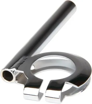 Image de Support de clignotant Support de clignotant chromé 12mm avant (avec filetage M10) pour Simson S50 S51 S70