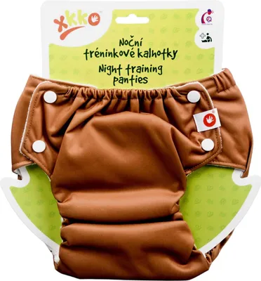 Produktbild von XKKO Nachttrainingshöschen - Honey Mustard Grösse L