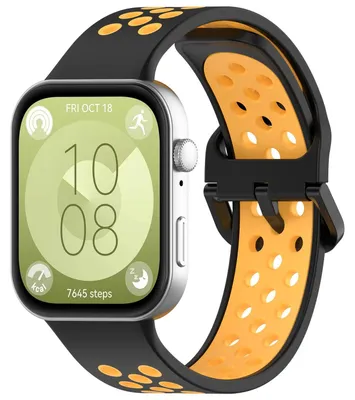 Immagine prodotto di Cinturino da outdoor in silicone per Huawei Watch Fit 5 4 / Fit 5 4 Pro / 3