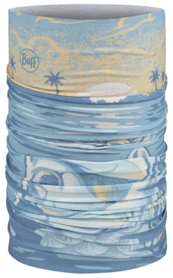 Produktbild von Buff CoolNet UV Neckwear 13599470710, Halstücher, Uni, Blau