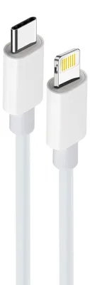 Zdjęcie produktu dla Maxlife Kabel Mxuc-05 Usb-C - Lightning 1,0 M 20W Biały