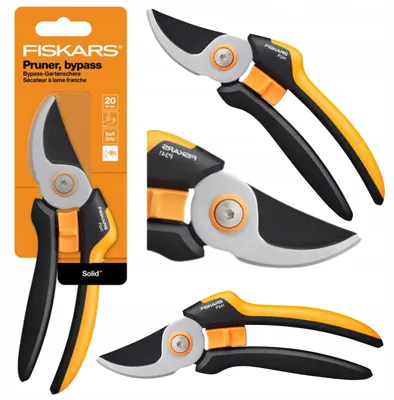 Produktbild von Fiskars Bypass Gartenschere für Äste, Sträucher und Blumen
