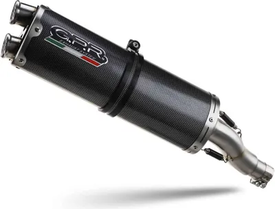 Immagine prodotto di Marmitta slip-on GPR dual poppy per bmw f 900 gs adventure