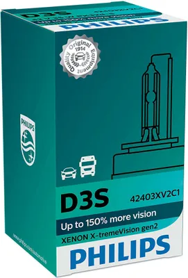 Image de Philips Xenon X-tremeVision gen2 D3S PK32d-5 35 W 42 V (boîte de 1)
