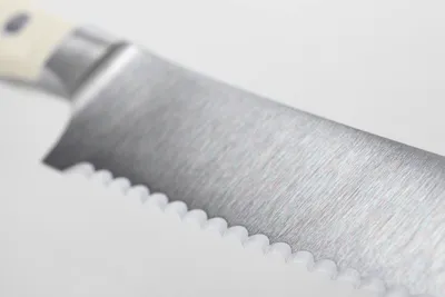 Image de Wüsthof Brotmesser / Bread Knife Classic Ikon Crème 20 cm 1030431020