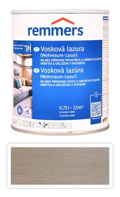 Obrázok produktu pre Remmers Wohnraum Lasur 0,75 L Eimer Toskanagrau