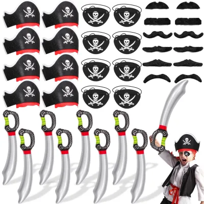 36 Stück Piraten Party Gunsten für Kinder