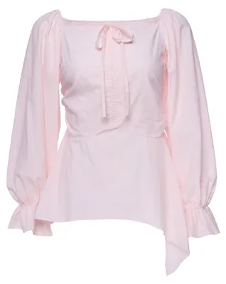 Image de Chemisier pour femme DULCEY - rose, taille XS