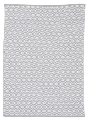 Image de carpetfine Tapis Intérieur et Extérieur Frida Beige tissage plat réversible 160x230 cm | Tapis moderne, résistant aux intempéries et aux UV pour balcons, terrasses, jardins, salons et chambres