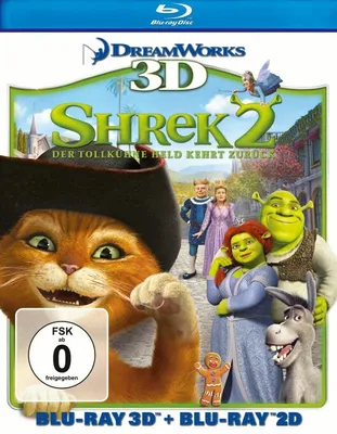 Produktbild von Shrek 2 (3D Vers.)