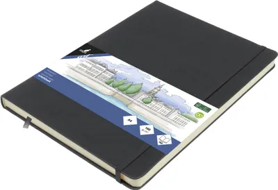 Productafbeelding van kangaro K-861245, schetsboek, 80 bladen, DIN A4, lichtgrijs