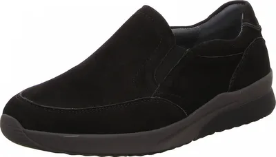 Produktbild von Waldläufer Straßenslipper in schwarz, Gr. 10.5