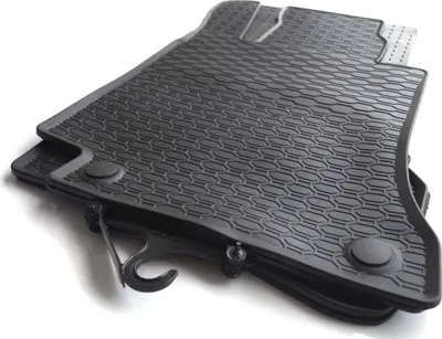 Immagine prodotto di Tappetini in gomma per Mercedes CLA (C118, X118) + GLA (H247) Tappetini originali di qualità 4 pezzi Nero inodore
