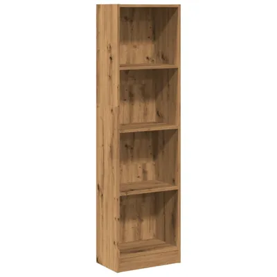 Immagine prodotto di Libreria Artisan in rovere 40x24x143 cm materiale a base di legno