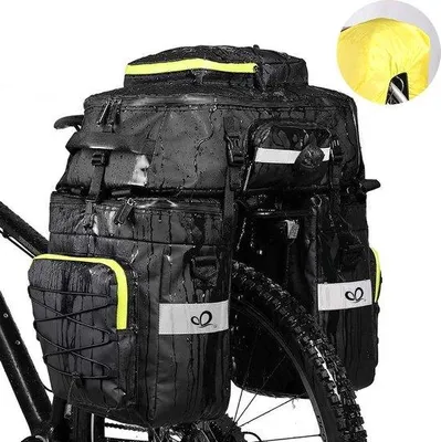 Productafbeelding van Famanu fietstas, waterdicht - 70 liter