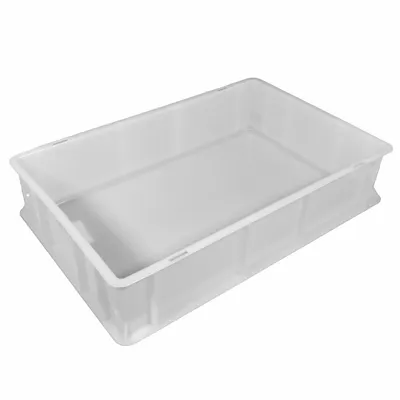 Produktbild von Agrarkiste Eurobox Bäckerkiste Fleischerkiste 60x40x13 komplett geschlossen