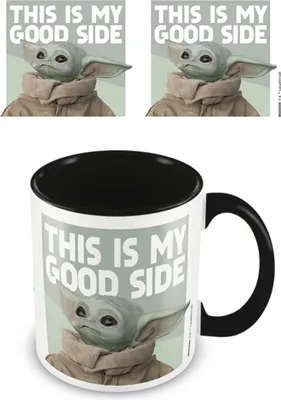 Produktbild von Star Wars - Lizenz Tassen 3D - The Mandalorian - good Side