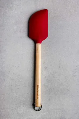 Produktbild von Kitchenaid Birkenholz-Schaberspachtel - empire rot