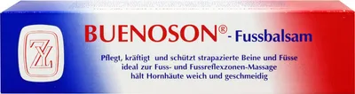 Produktbild von BUENOSON Fußbalsam, 50 g Creme