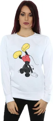 Produktbild von Disney - Sweatshirt für Damen BI8953 (M) (Weiß)
